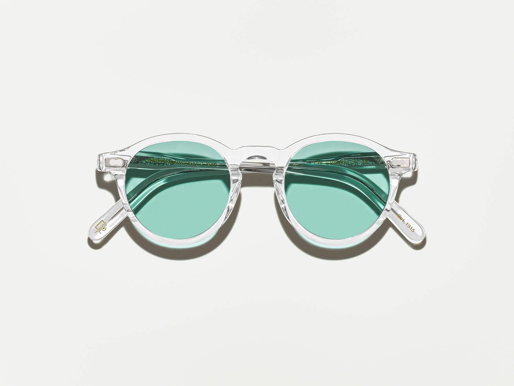 The MILTZEN Crystal with Turquoise Tinted Lenses