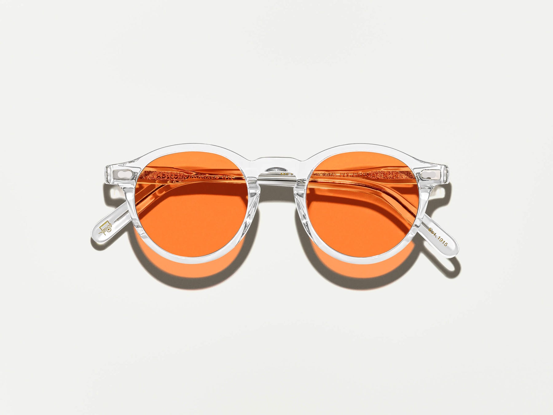 The MILTZEN Crystal with Woodstock Orange Tinted Lenses