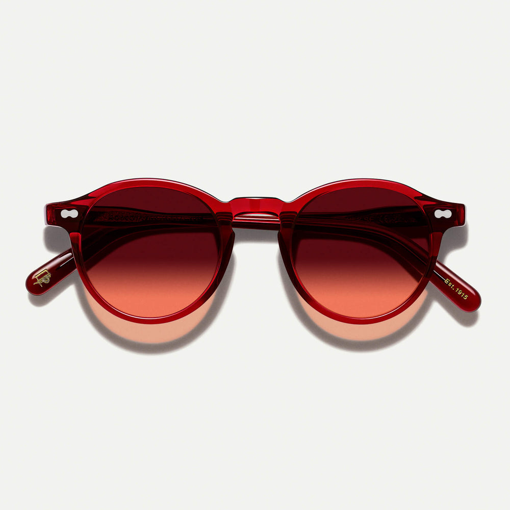 #color_ruby | The MILTZEN in Ruby with Cabernet Tinted Lenses