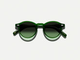 #color_emerald | The MILTZEN in Emerald with Forest Wood Tinted Lenses