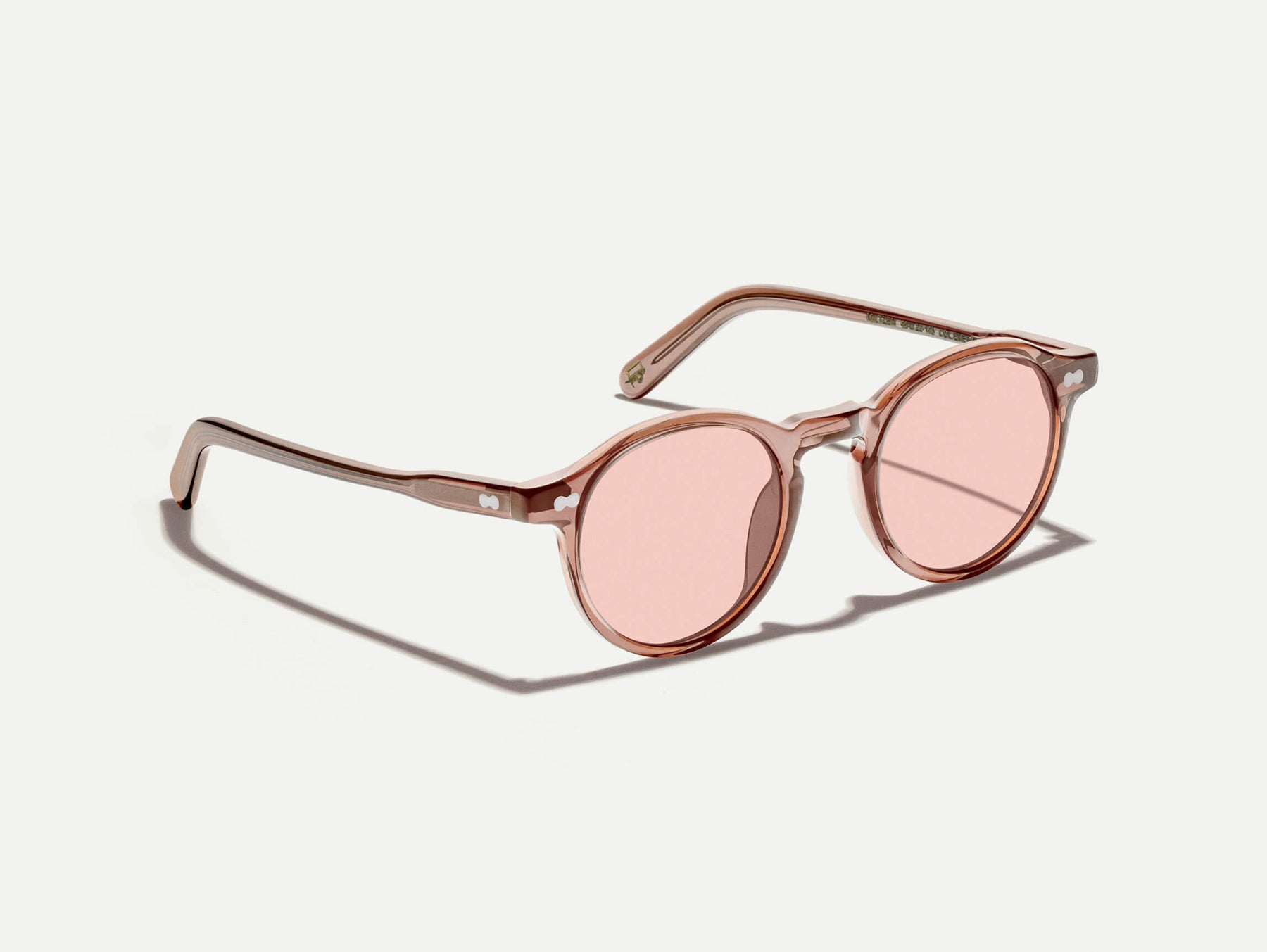 The MILTZEN in Vintage Rose with New York Rose Tinted Lenses