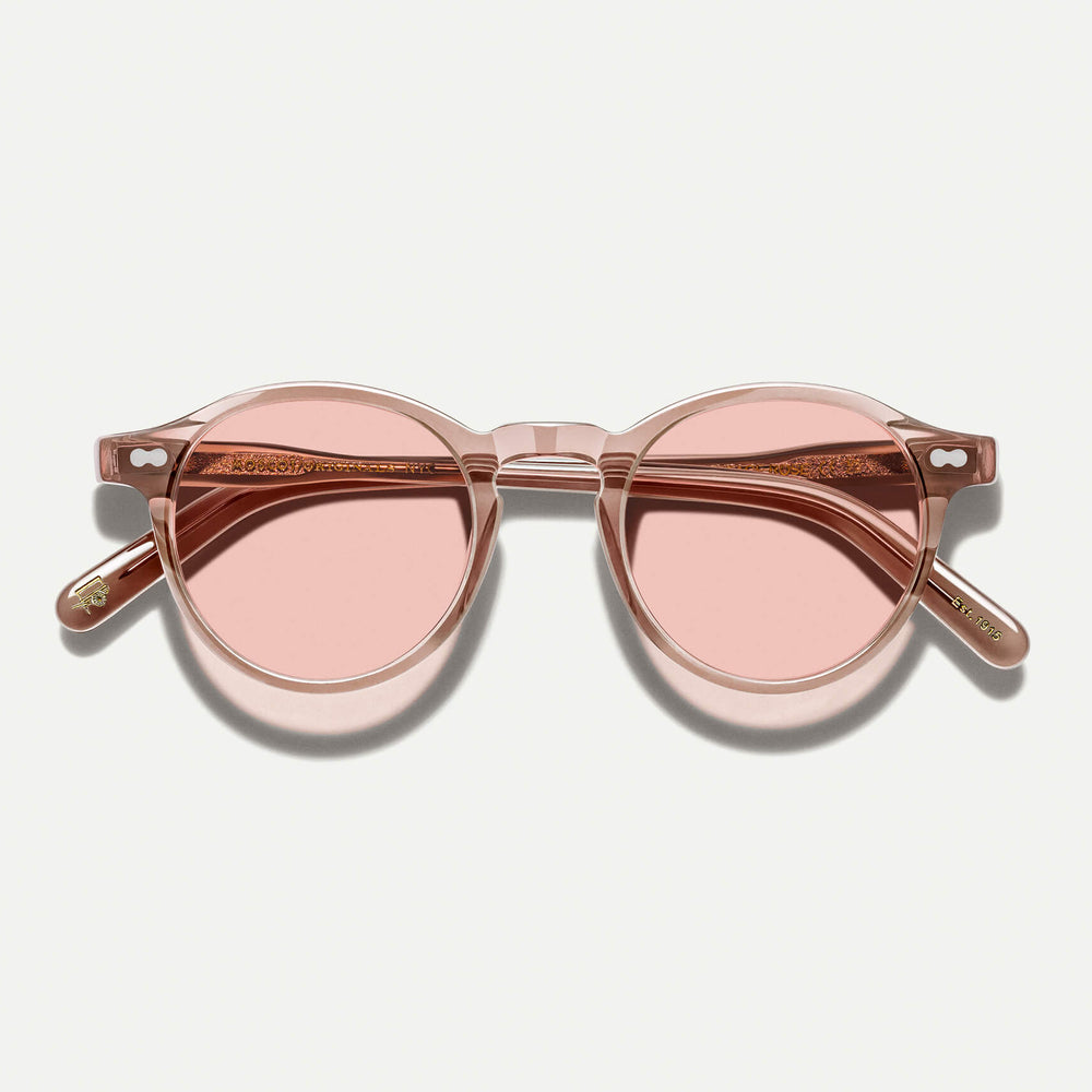 #color_vintage rose | The MILTZEN in Vintage Rose with New York Rose Tinted Lenses
