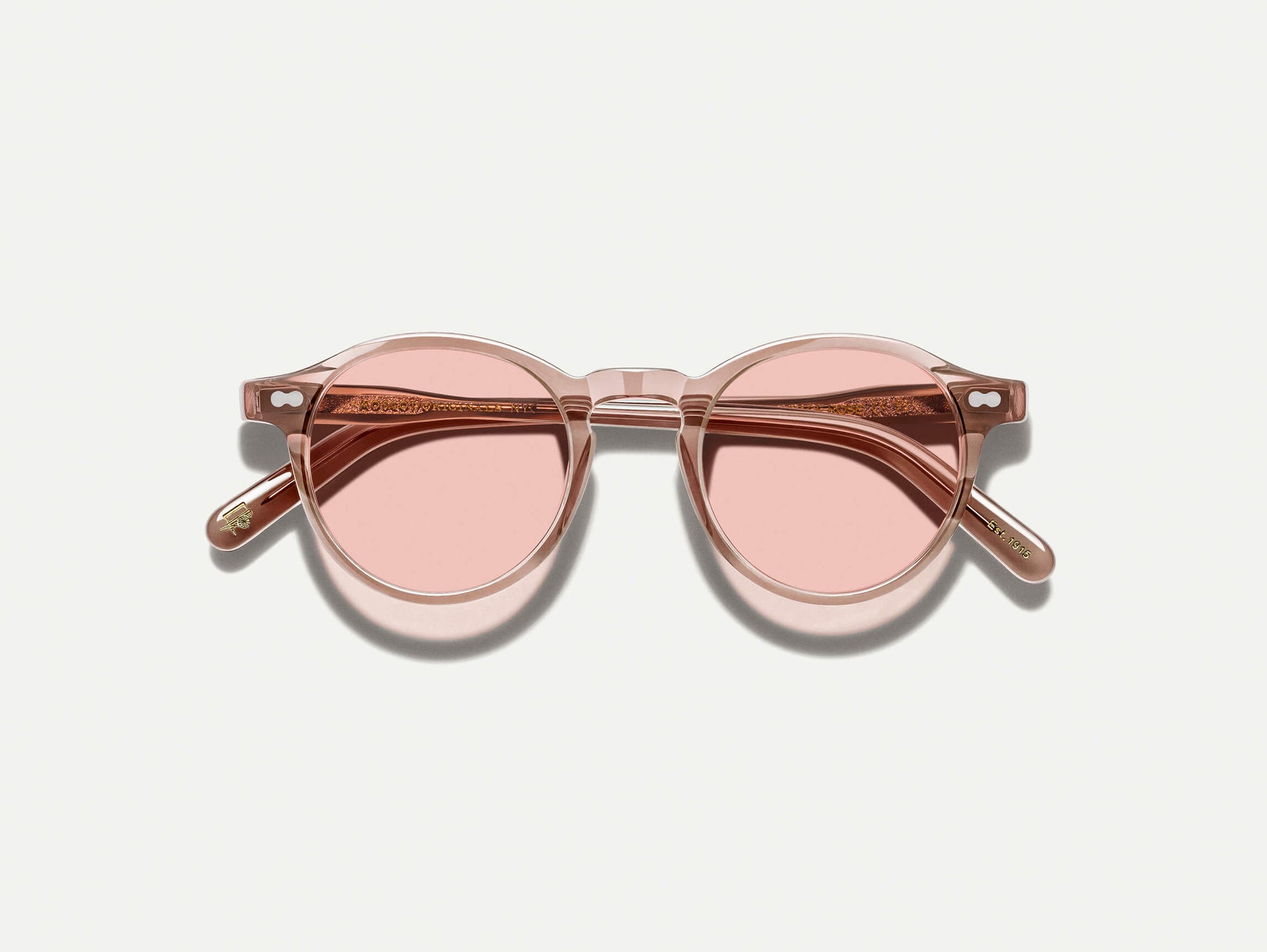 The MILTZEN in Vintage Rose with New York Rose Tinted Lenses