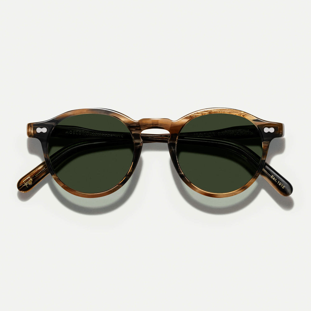 #color_bark | The MILTZEN in Bark with G-15 Glass Lenses