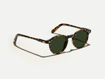Der MILTZEN in Tortoise mit G-15-Glaslinsen