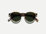 Der MILTZEN in Tortoise mit G-15-Glaslinsen