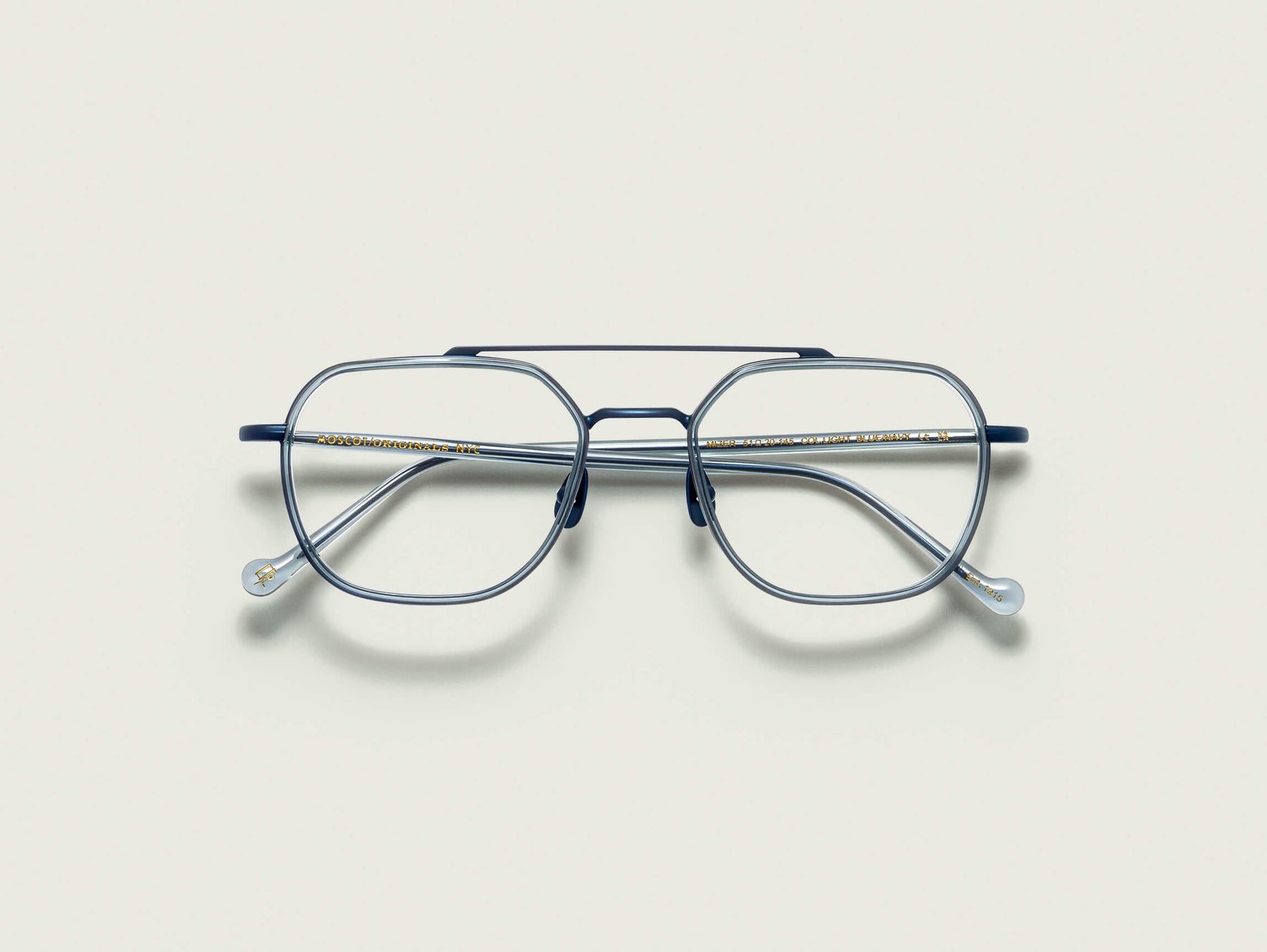 The MIZER in Light Blue