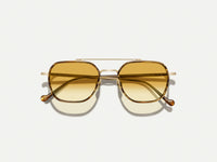 #color_bamboo | The MIZER SUN in Bamboo with Chestnut Fade Tinted Lenses