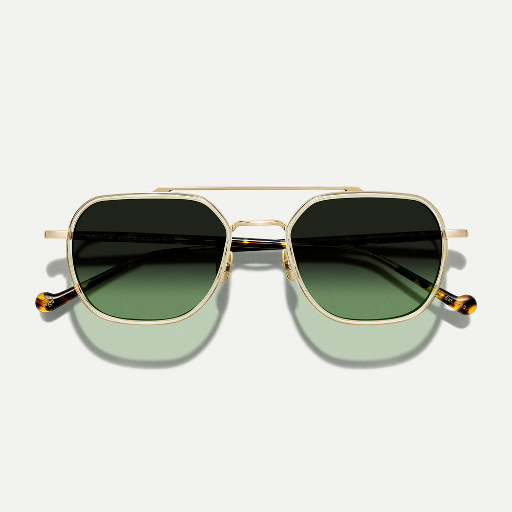 #color_flesh/tortoise | The MIZER SUN in Flesh/Tortoise with Forest Wood Tinted Lenses
