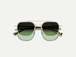 The MIZER SUN in Flesh/Tortoise with Forest Wood Tinted Lenses