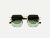 #color_flesh/tortoise | The MIZER SUN in Flesh/Tortoise with Forest Wood Tinted Lenses