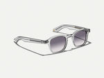 The MOMZA SUN in Light Grey with American Grey Fade Tinted Lenses