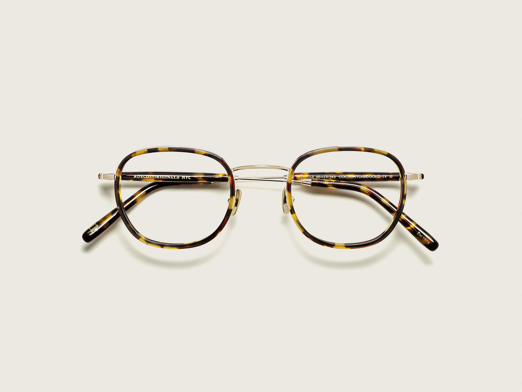 The MOSHA in Tortoise/Gold