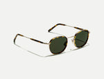 The MOSHA SUN in Tortoise/Gold with G-15 Tinted Lenses
