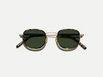 The MOSHA SUN in Tortoise/Gold with G-15 Tinted Lenses