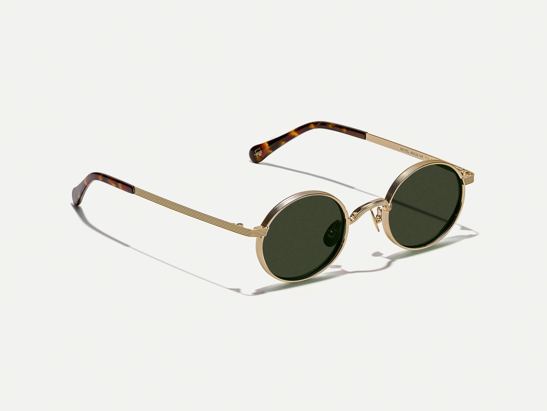 The MOYEL SUN in Gold with G-15 Tinted Lenses