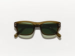 The NEBB SUN in Olive Green with G-15 Glass Lenses