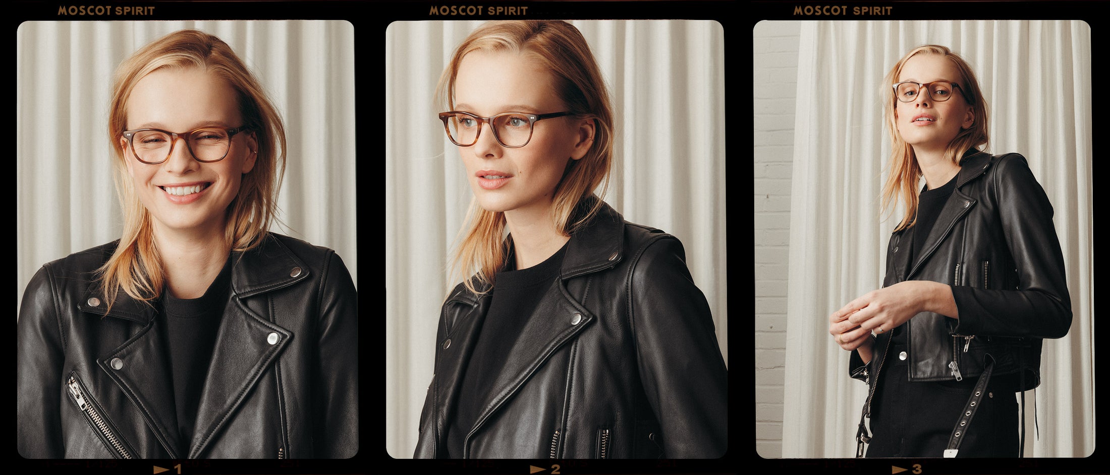 Model is wearing The NOAH in size 47 in Dark Blonde