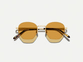 #color_gold with amber lens | The PLOTZ SUN in Gold with Amber Tinted Lenses