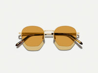 #color_gold with amber lens | The PLOTZ SUN in Gold with Amber Tinted Lenses