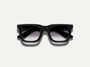 The RIZIK Black with American Grey Fade Tinted Lenses