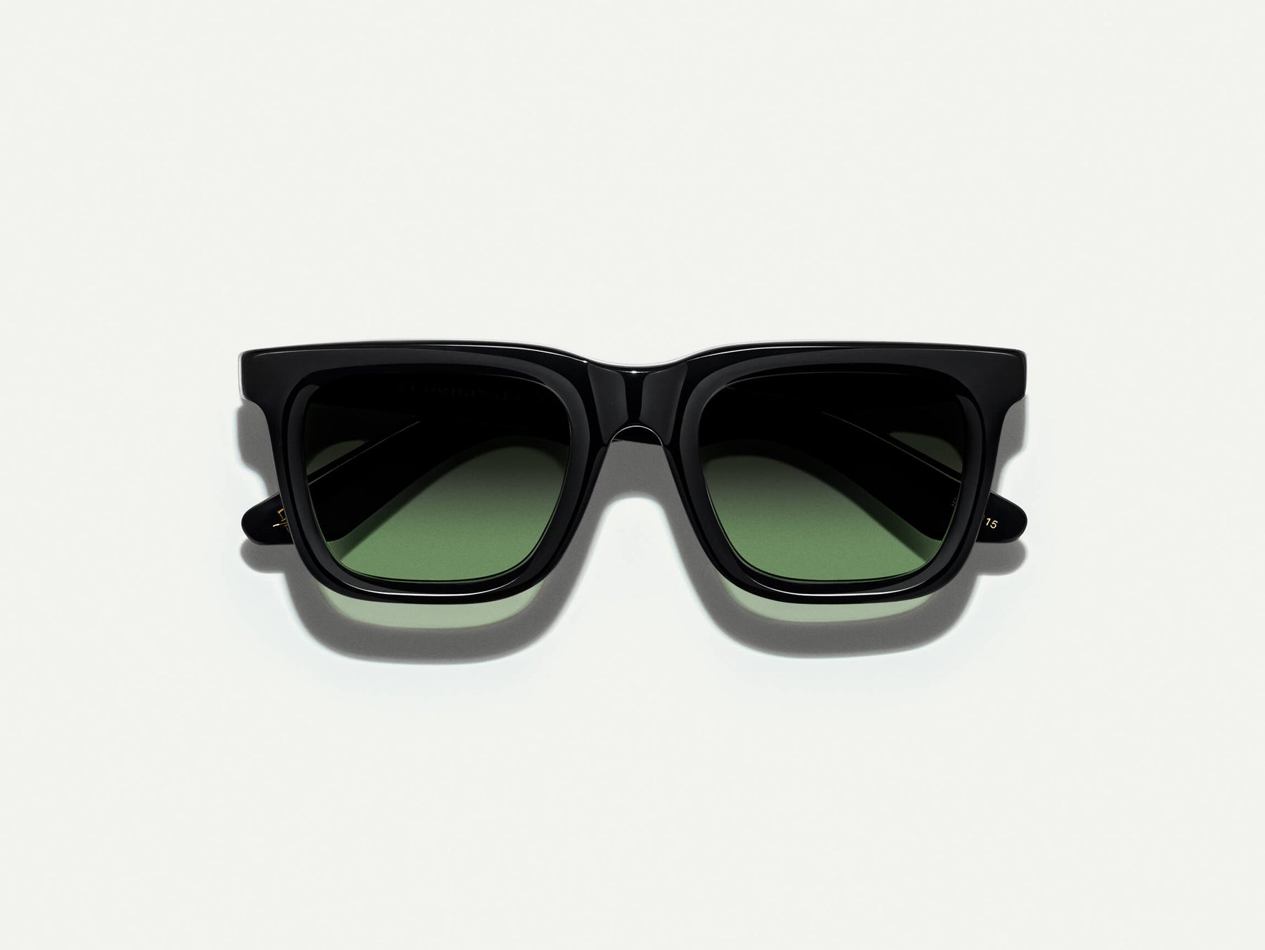 The RIZIK Black with Forest Wood Tinted Lenses