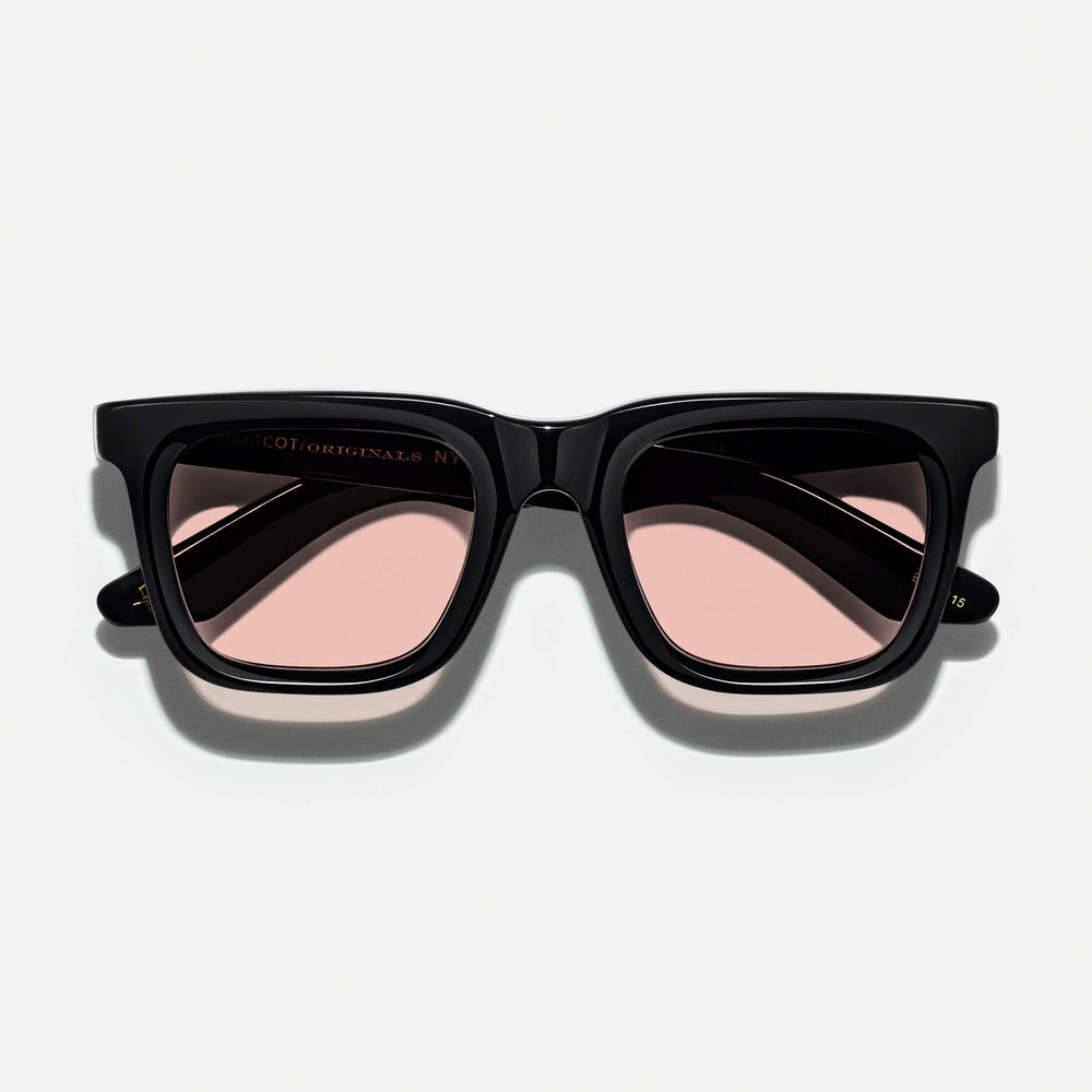 #color_new york rose | The RIZIK Black with New York Rose Tinted Lenses