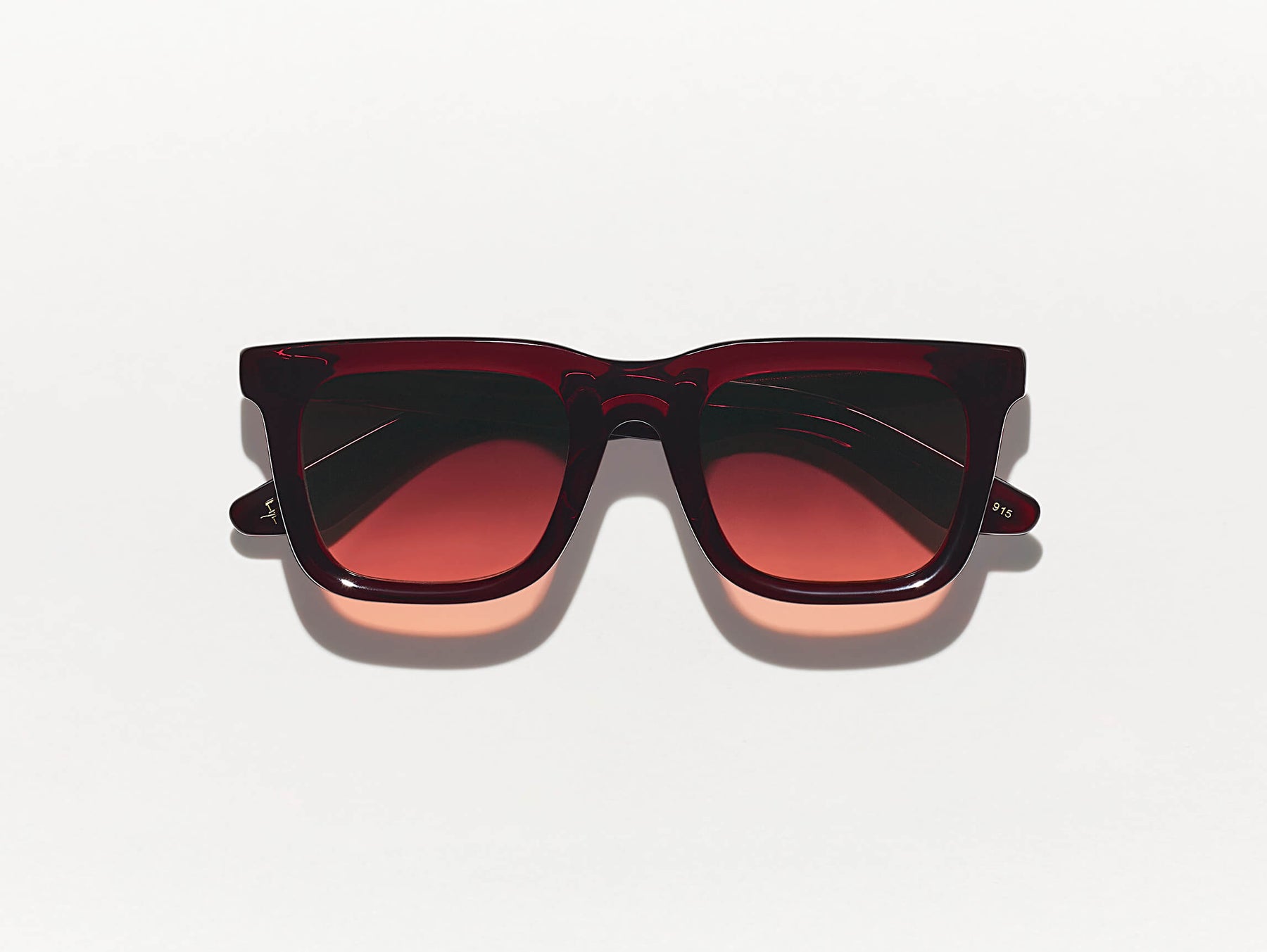 The RIZIK SUN in Burgundy with Cabernet Tinted Lenses