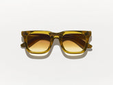 #color_olive brown | The RIZIK SUN in Olive Brown with Chestnut Fade Tinted Lenses