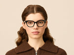 Model is wearing The SHANEKITE in size 49 in Black