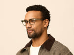 Model is wearing The SHANEKITE in size 49 in Sage