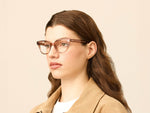Model is wearing The SHANEKITE in size 49 in Vintage Rose