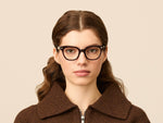 Model is wearing The SHANEKITE in size 49 in Burgundy