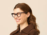 Model is wearing The SHANEKITE in size 49 in Burgundy