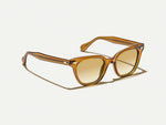 The SHANEKITE SUN in Cognac with Chestnut Fade Tinted Lenses
