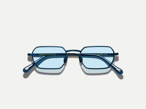 #color_navy | The SHMOOZ SUN in Navy with Bel Air Blue Tinted Lenses