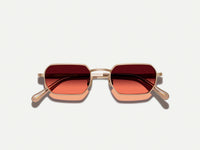 #color_rose | The SHMOOZ SUN in Rose with Cabernet Tinted Lenses