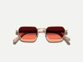 #color_rose | The SHMOOZ SUN in Rose with Cabernet Tinted Lenses