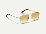 The SHTARKER in Gold with Chestnut Fade Tinted Lenses