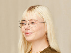 Model is wearing The SHTARKER in size 54 in Gunmetal