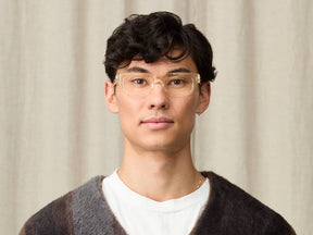 Model in wearing The SHTUP in size 51 in Flesh