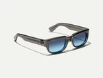 The SHTUP SUN in Grey with Denim Blue Tinted Lenses