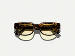 Die SHTUP SUN in Tortoise mit Chestnut Fade getönten Gläsern