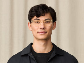 Model is wearing The SPILKES in size 45 in Flesh/Tortoise