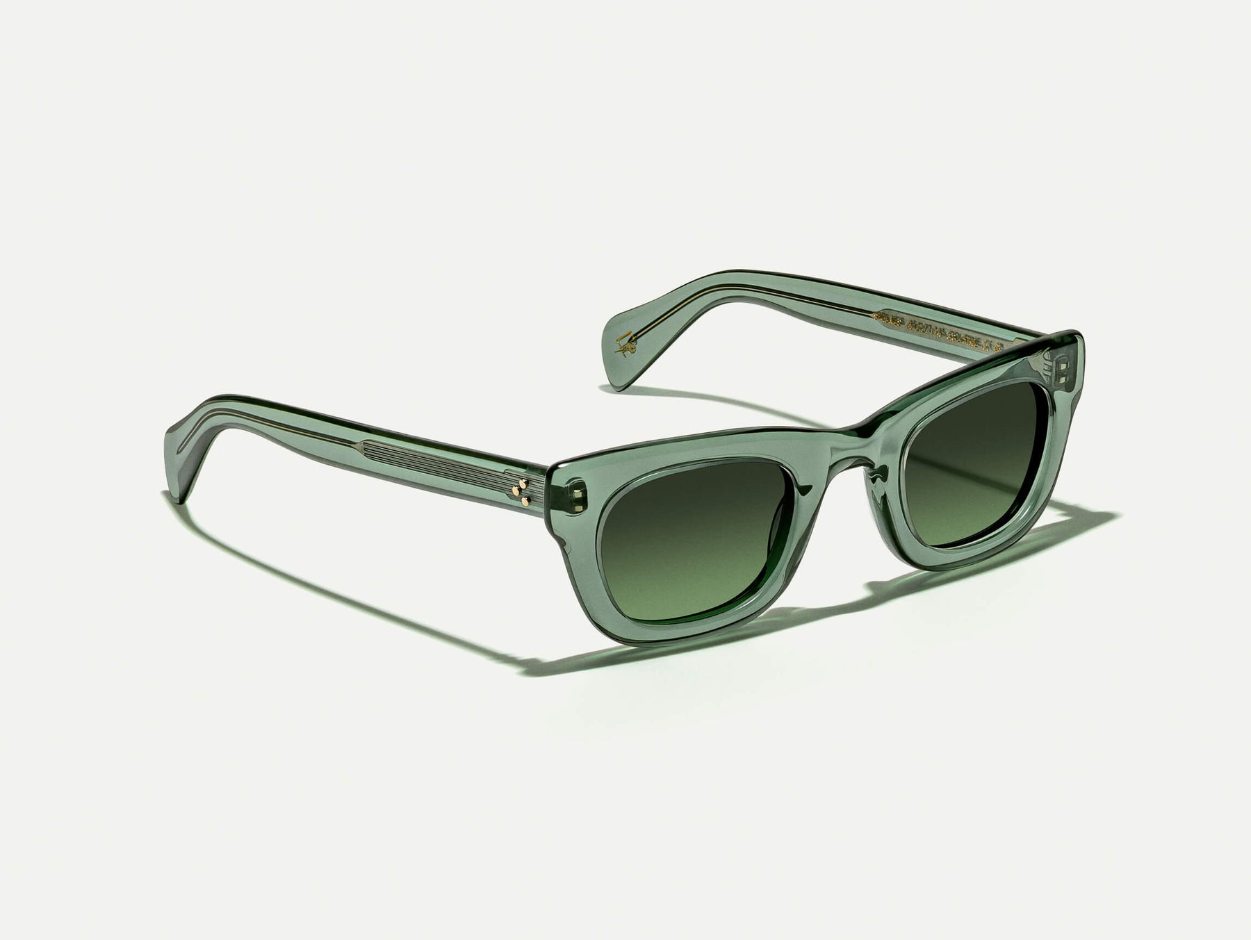 The SPILKES SUN in Pine with Forest Wood Tinted Lenses