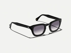 #color_american grey fade | The TELENA in Black with American Grey Fade Tinted Lenses