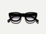 O TELENA em Black com lentes tintadas American Grey Fade