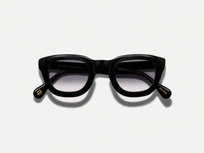 #color_american grey fade | The TELENA in Black with American Grey Fade Tinted Lenses