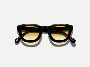 #color_chestnut fade | The TELENA in Black with Chestnut Fade Tinted Lenses