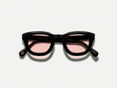 #color_new york rose | The TELENA in Black with New York Rose Tinted Lenses